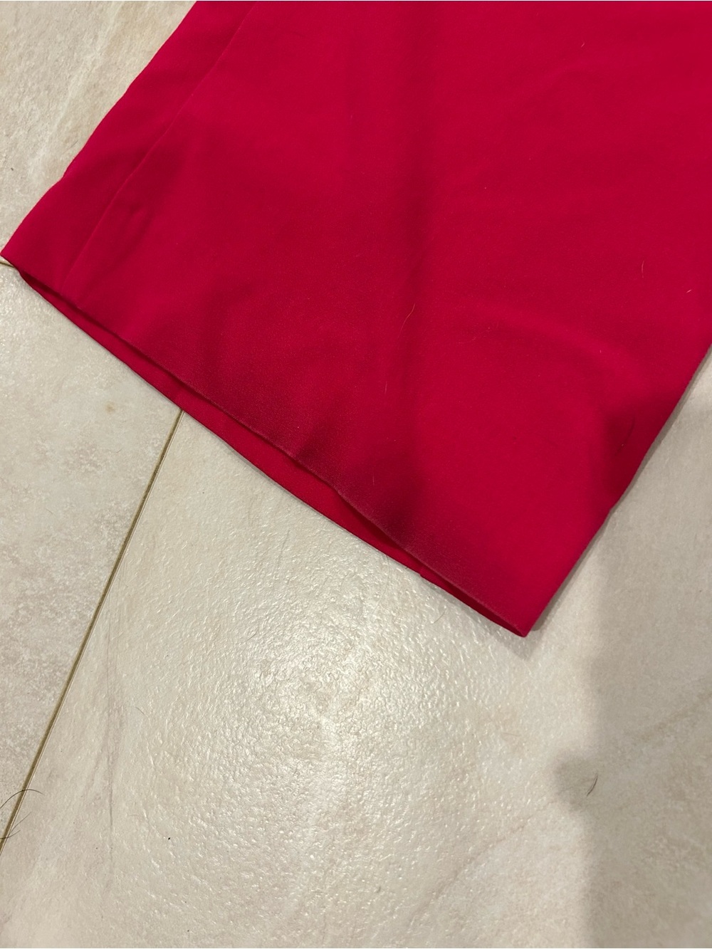 New York and Company Hot Pink Stretch Dress Pants size 14 - Picture 7 of 8
